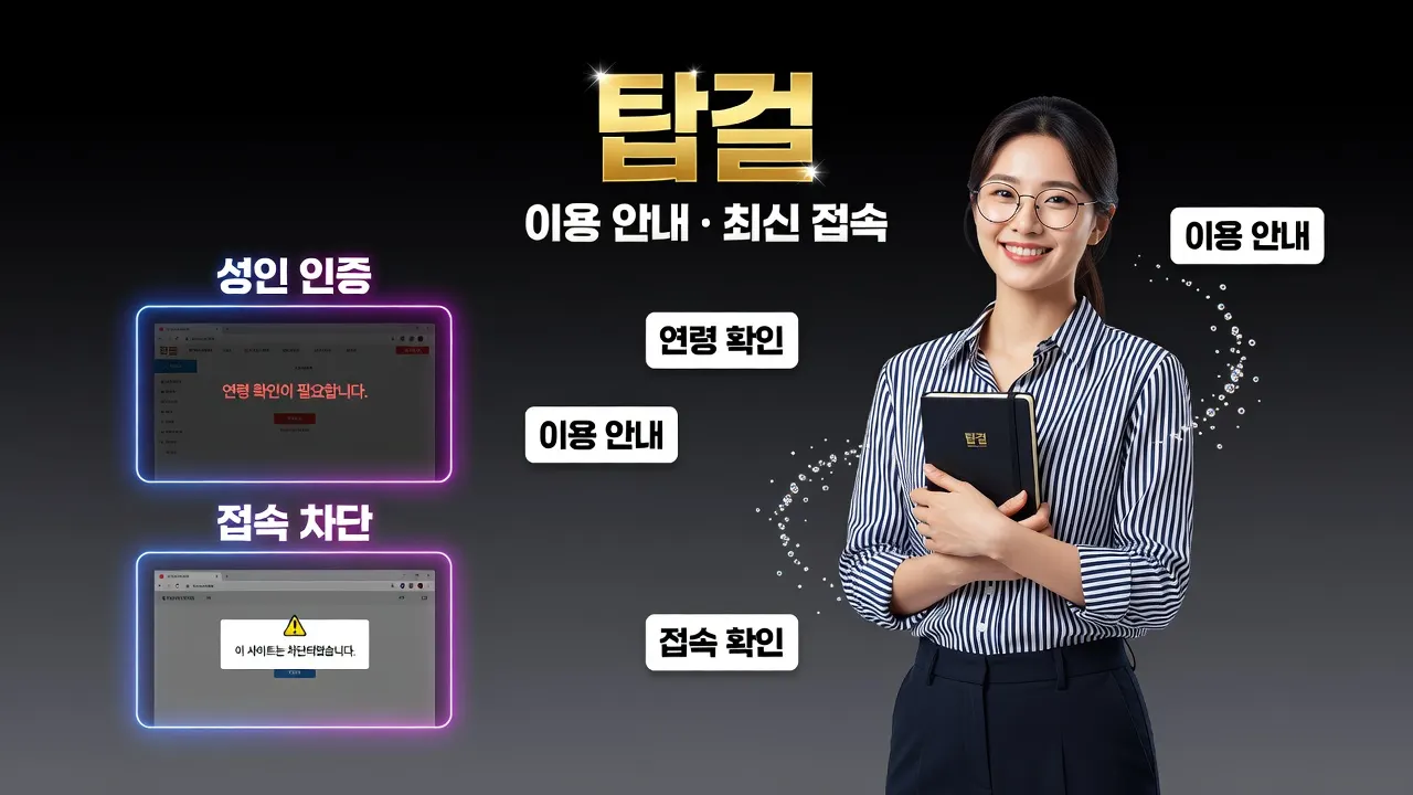 다크걸 연령 인증 오류 증상 비교: 광고 추적·알림 권한·기기 기록 원인 분류 기준 안내 이미지